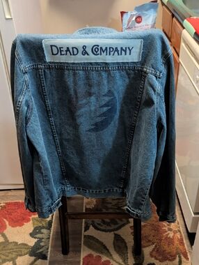 Port Authority Blue Denim Dead & Company Jacket